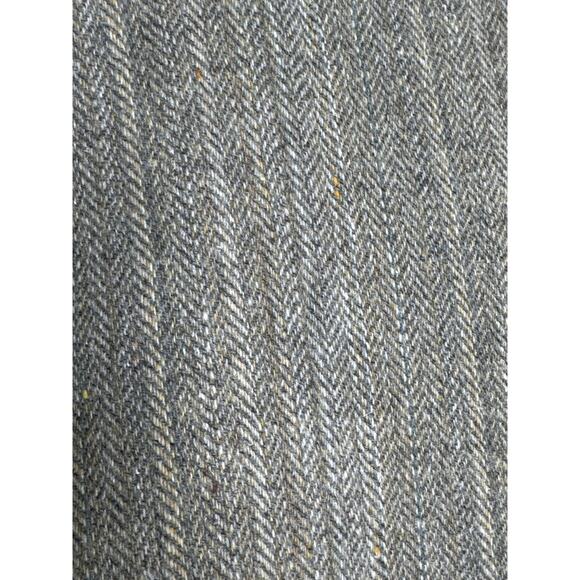 Vintage 70's Triona Design Donegal Handwoven Herringborn Tweed Wool Blazer 52R - Picture 13 of 14